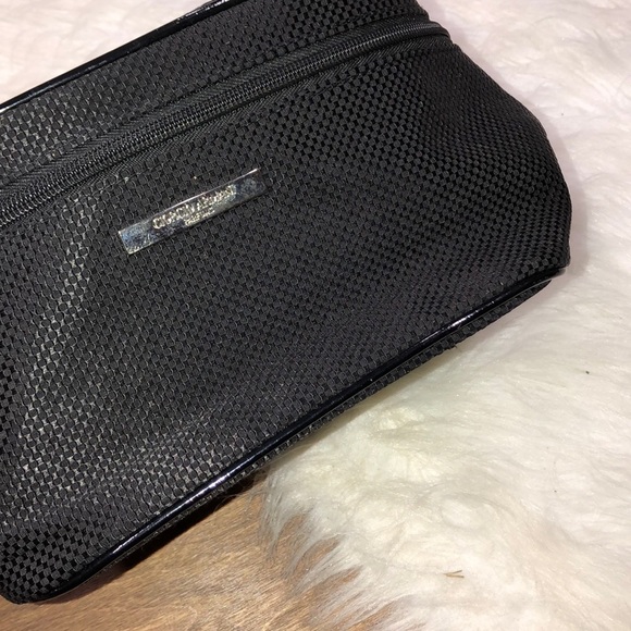 Giorgio Armani black bag - Picture 1 of 8